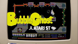 Bubble Ghost - Atari ST (1987) longplay