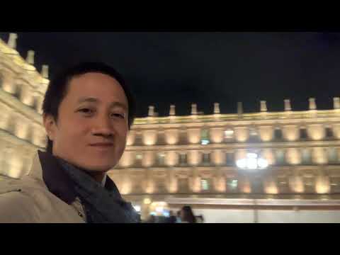 Praça Maior, Salamanca, Espanha