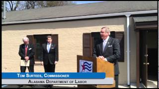 preview picture of video 'Alabama Career Center opens in Lowndes County'