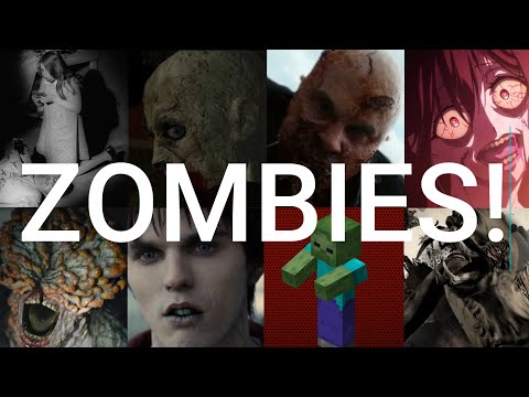 The Grotesque History of Zombies