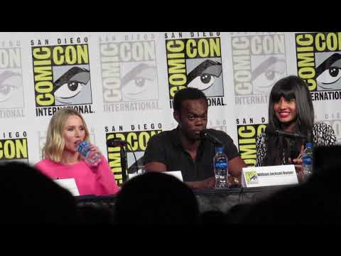 William Jackson Harper "Chico the Dog" The Good Place San Diego Comic Con 2019
