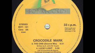 Crocodile Mark  - The One (Groove Mix) _1992_.wmv