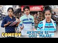 Akhiyon Se Goli Maare Movie | All Comedy Scenes | Govinda | Kader khan | Ravina tan tan |
