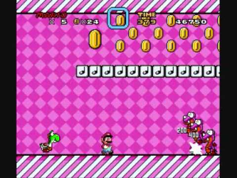 SMW Custom Music - Track 840 (Sonic The Hedgehog (Game Gear & Master System) - Bonus Theme)