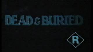 Dead & Buried (1981) Video