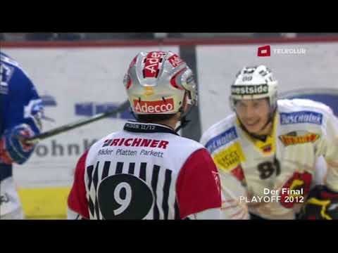 Playoff-Final 2012 / ZSC Lions - SC Bern / Spiel 6 / 14.04.2012