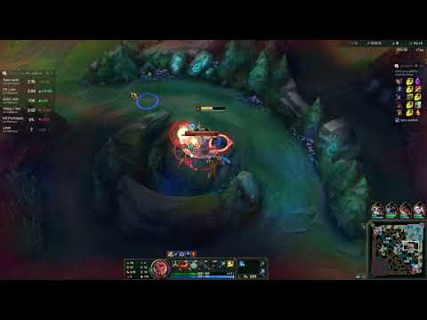 Qiyana Jungle vs Kindred | Gold 2 | 7/6/9