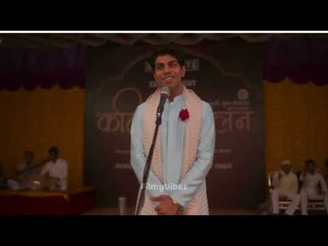 Mirzapur Season 3 Shayari Scene | Mirzapur Shayri Status | Kaviraj Ashleel Shayari | @FilmyVibez