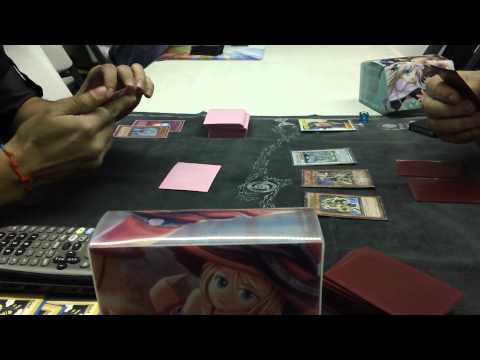 Yugioh Dave Duran Vs. Jon Sexton Game 3 Dandy warrior vs Gravekeeper's