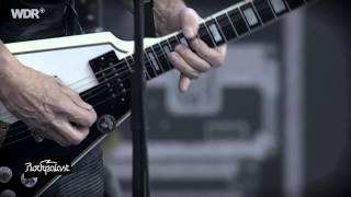 Michael Schenker Rock Hard Festival 2015 Lights Out