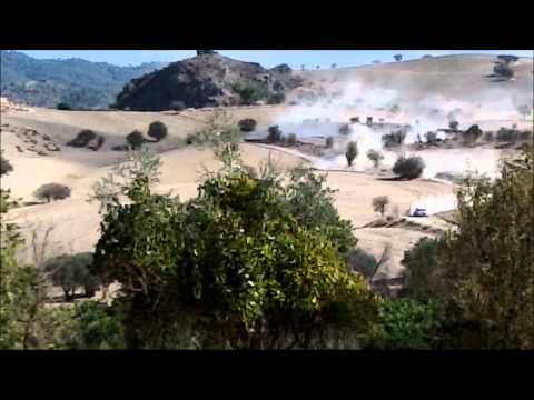 IRC 2011 Cyprus Rally - SS8 Anadiou