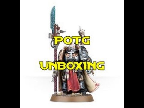POTG UNBOX AND BUILD DEATHWATCH WATCH MASTER