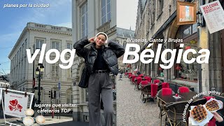 Descubriendo Bruselas, Gante & Brujas ✨ Museos, cafeterías, planes, comida... ¿Qué hacer en 3 días?