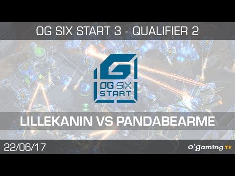 Lillekanin vs PandaBearMe - OG6 Start 3 - Qualifier 2 - Starcraft 2