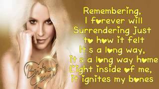 Britney Spears -- Hold On Tight (Lyrics) {Britney Jean}