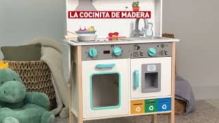 Aldi La cocinita de madera de ALDI​ anuncio