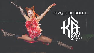 Cirque du Soleil KÀ 20th Anniversary | Trailer | Cirque du Soleil