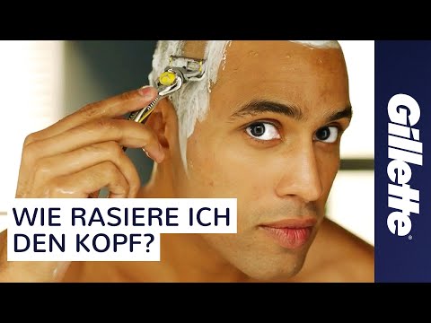 Glatze Rasieren - Ein Tutorial mit Tipps zur Nassrasur | Gillette ProShield