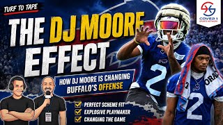 Analyzing DJ Moore's Effect on the Wide Receiver Room | T2T