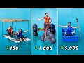 Crazy Boat Making Challenge 10 Vs 100 Vs 500 कौन बनाएगा सबसे मजेद�