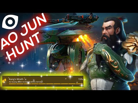 Kang Strong hunting Ao Jun | MK2 Maxed Ao Guang | War Robots | WR