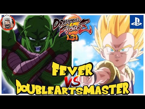DBFZ DoubleArtsMaster vs fever - アジアンスタイル - Ver 1.31