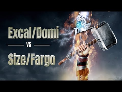 Generals Zero Hour - Excal/Dominator VS Size/Fargo | By Aka