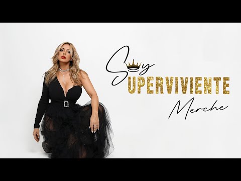 Merche - Soy Superviviente (Lyric Video)