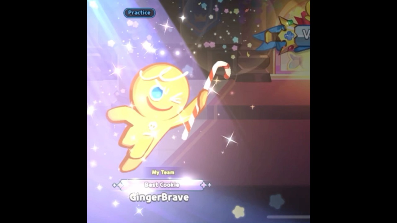 let’s make gingerbrave meta chat #cookierunkingdom #cookierun #crk #fyp #givemebackmykids #shorts