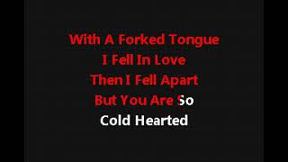 Zac Brown Band - Cold Hearted (With Background Vocals) (Karaoke) - Dancing Frog Karaoke