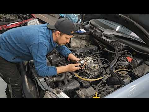 M103 Motor | K-Jetronic Fehlerdiagnose | Leerlaufprobleme & Zusatzluftschieber prüfen (W201/W124)