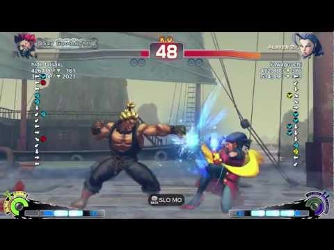 Hide Taisaku (Akuma) vs Kawaguuchi (Rose) - AE2012 Ranked Match *720p HD*