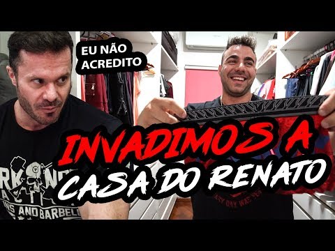 RAFAEL BRANDÃO INVADED RENATO CARIANI'S HOUSE
