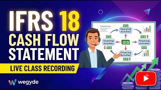 Cash Flow statement as per IFRS 18 | ACCA FA/FFA/FR | Live class recording | ACCA with Anshul Mittal