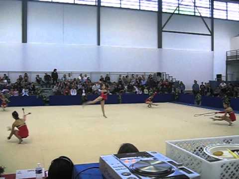 Df1 Cadette Montpellier Cordes/Massues