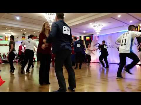 Baltic Swing 2016 Intermediate Final Francesco Castigliego and Maria Podolskaia 3 song