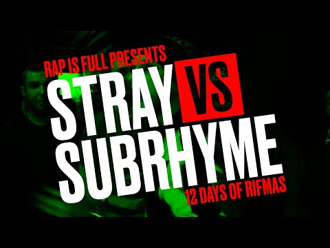 Stray vs Sub Rhyme