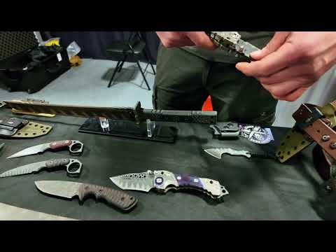SHOT show 2025, Miller Bros Blades has some fantastic hard use tools. Definitely check these out.
