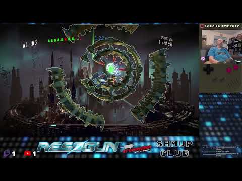 Highlight: GameBoyGuru streams - Resogun Experienced Nemesis 1CC!