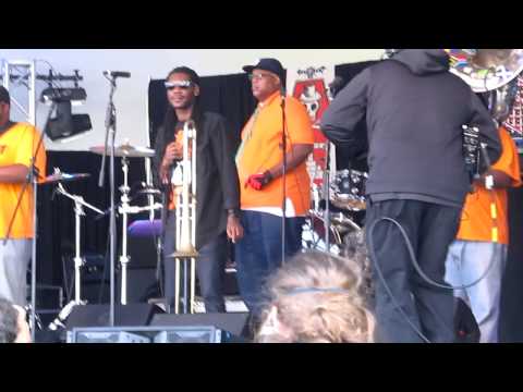 Soul Rebels Brass Band LIVE at VOODOO FEST 2012!!! (2)