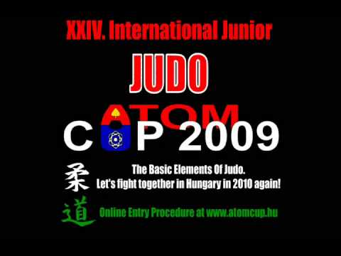 Judo 2009 Paks -73kg Skrypal I (UKR) - Neumann J (GER) - Junior Atom Cup