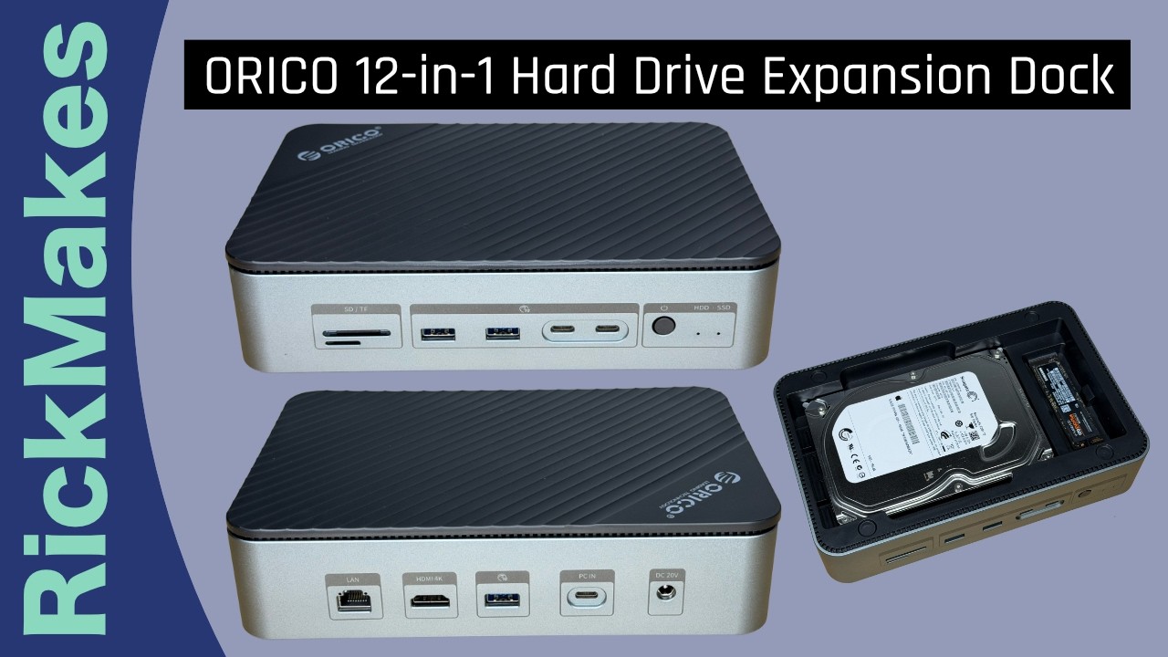 ORICO 12-in-1 Hard Drive Expansion Dock