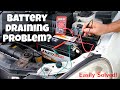 EASILY Identify Vehicle Battery Draining Problems(Parasitic)