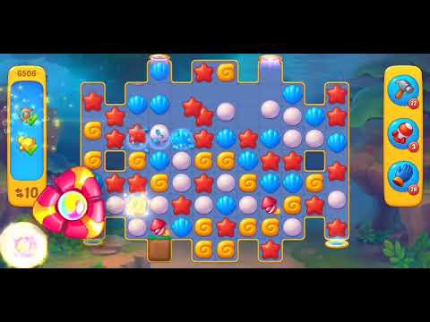 Fishdom level 6501 to 6510 / niveau 6501 au 6510