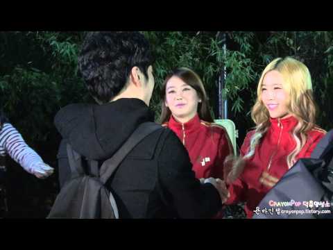 131202 크레용팝(Crayon Pop) 그랜드하얏트호텔 악수회 직캠 by 욘바인첼