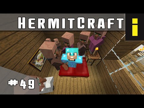 Minecraft Hermitcraft #49: The Prankee Becomes The Pranker!