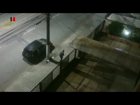 Assalto na Prosegur em Santos