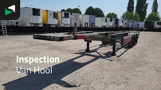 Купить полуприцеп контейнеровоз Van Hool 3 axles - Изображение 4 | Autoline UZ Полуприцеп контейнеровоз Van Hool 3 axles | Изображение 4 - Autoline