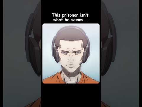 He saw the parasite right away...☠️ #anime #shorts