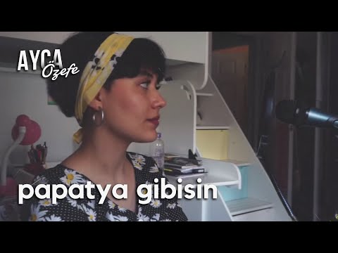 Papatya Gibisin Beyaz ve İnce - Ayça Özefe (cover)
